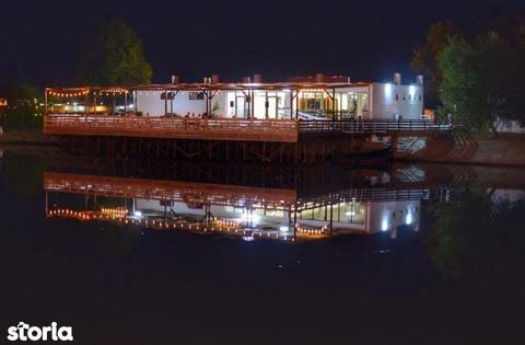 Restaurant Costinesti utilat complet situat pe lac