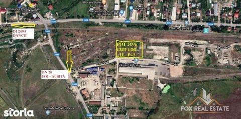 Teren Industrial cu PUZ zona Tomesti – Holboca