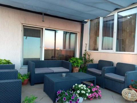 Garsonieră cu terasă, 85 mp în regim hotelier- Constanța