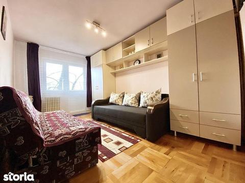 Apartament 1 camera, zona Vlaicu-Lebada, et.2, mobilat/utilat