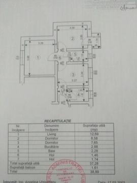 Vand apartament 3 camere si teren 400m2 Dorohoi