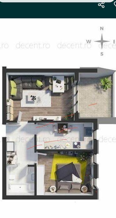 Apartament 2 camere