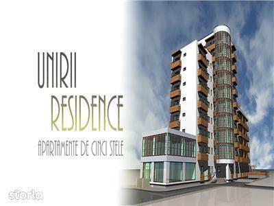 Vanzare apartament 2 camere, bloc nou Unirii Residence