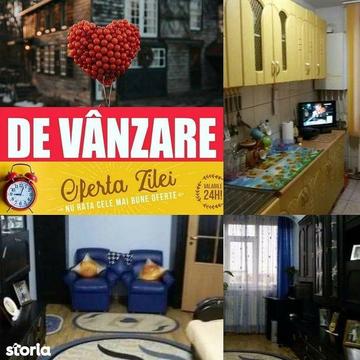 Apartament cu 2 camere, zona centrala