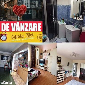 Apartament cu 2 camere, zona centrala