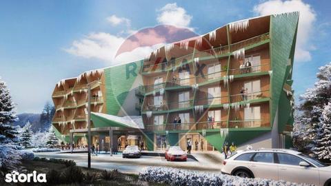 Apartament lux ASPEN hotel Sinaia Forest OCAZIE Investitie