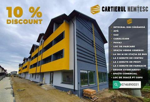 Nou! Apartamente cu 2 camere, Discount 10%, Cartierul Nemtesc