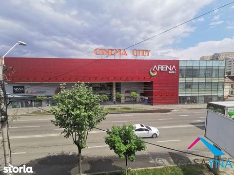 Garsoniera cu vedere spre Arena Mall, etaj 2