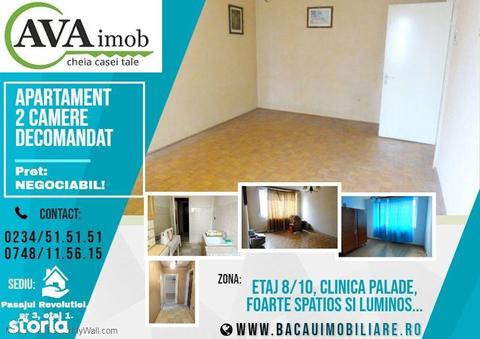 Apartament 2 decomandate C.T. zona Cornisa / Clinica Palade