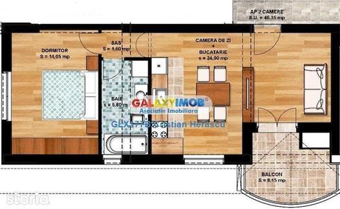 START REZERVARI Apartamente 2\/3 camere Golden Rose Residence Chitila