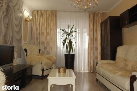 Zona Gara - Apartament cu 2 camere confort Lux , mobilat utilat !