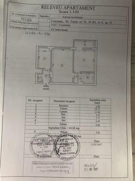 Aprtament 2 CAMERE StrTraian52 Constanta