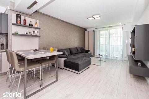 Mamaia Nord - Apartament de lux cu 2 camere, mobilat si utilat complet