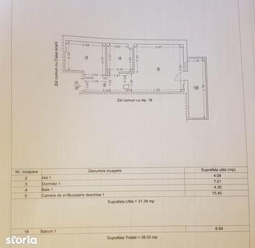 Apartament situat in zona PRIMO – COMPOZITORI