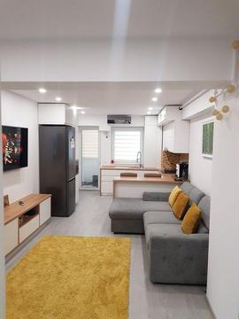 Apartament 3 camere modern finisaje Lux, bloc nou 2019