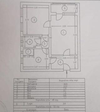 Apartament 2 camere