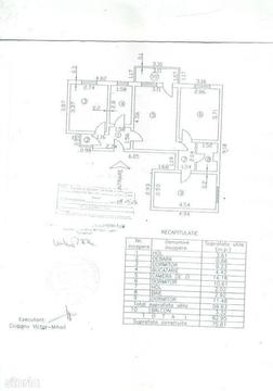 De VANZARE APART. 4 camere, 76 mp, et 2\/4, ultracentral, ID- 341