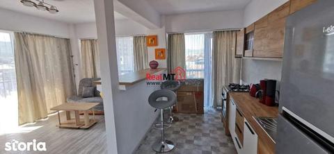 Apartament 2 camere, bloc nou , utilat si mobilat, etaj 2