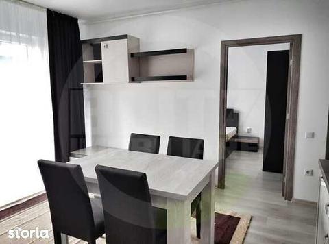 Apartament cu 2 camere, 40 mp, mobilat modern, parcare, zona