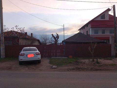 Teren de vânzare cu casa bătrânească la 10 km de București