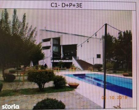 Casa D+P+3,teren,piscina,Str.Traian Lalescu 255,Samurcasi,DB