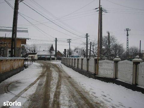 Vinzare la licitatie publica casa si teren