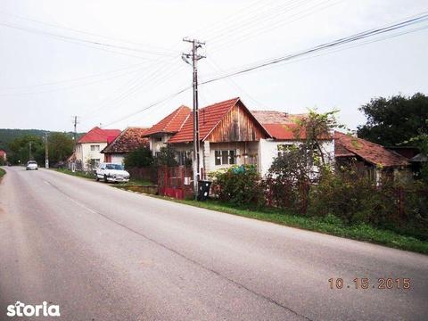 Casa si teren, sat Bodia, com. Buciumi, jud. Salaj