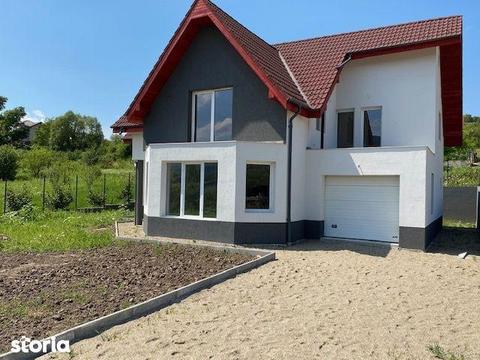 Casa 4 dormitoare P+M 150 mp si 600 mp teren Pret: 125.000 Euro