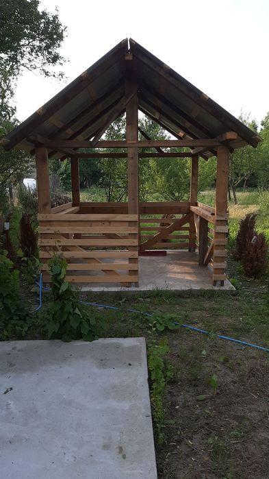 Teren 4100 mp cu anexe gospodărești si casa bărbătească