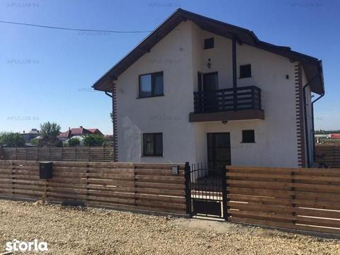 Casa 5 camere + dependinte, Sabareni, 11 km Bucuresti