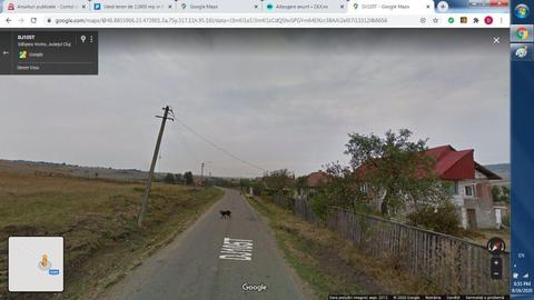 VAND TEREN DE 11600 mp in Salistea Noua la 12 km de Cluj Napoca