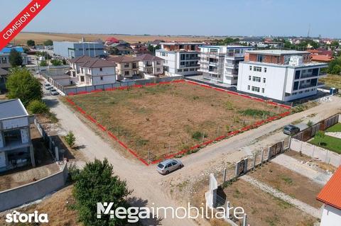 #Teren 2.200m² pe colț, ideal blocuri/case: centru Cumpăna - Constanța