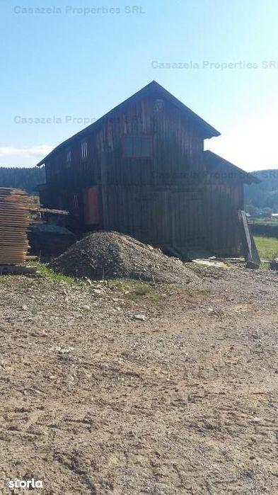 Teren intravilan impreuna cu hala gater si garaj, PODU COSNE