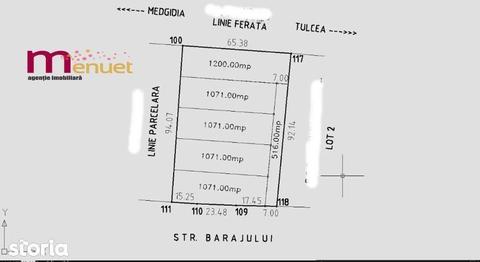 Teren investitii, 6000 mp/str.Barajului