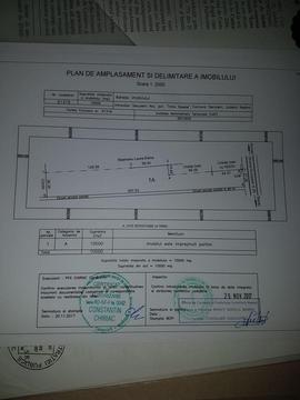Teren secuieni noi