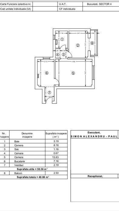 Vând/închiriez apartament