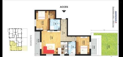 Apartament 3 camere