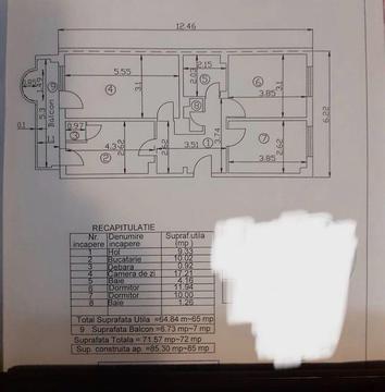 Aprtament 3 camere