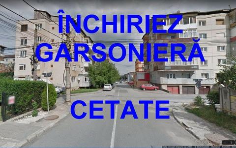 Închiriez Garsoniera în CETATE