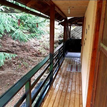 Cabana lemn de vacanta Rucar complet mobilat și utilat