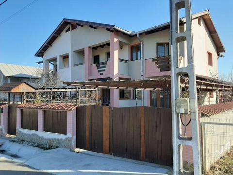 Casa/vila lux 6km Rm Valcea complet utilata(schimb cu apartament)
