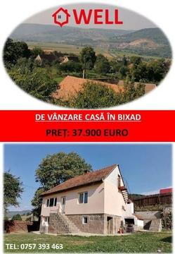 De vânzare casa panoramicã în Bixad!