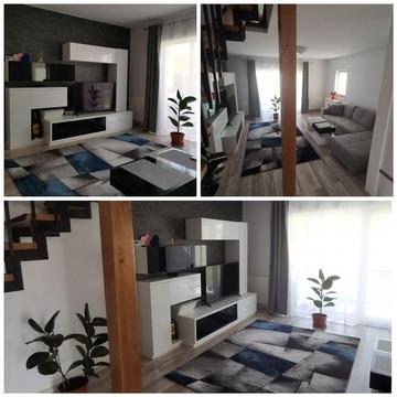 Duplex P+M Livezeni, utilat și mobilat Premium