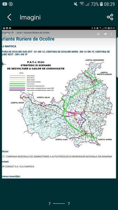 Teren centura nord