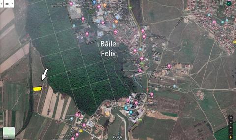 Vând teren intravilan Băile Felix (Cordău)