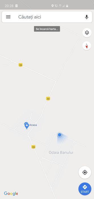 Teren sat odaia banului