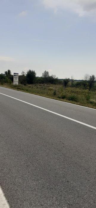 Vând teren extravilan la 23 km de Timisoara la intrare Cheveresu Mare