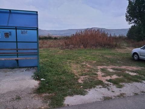 Teren intravilan la strada principala cu toate utilitatile zonei