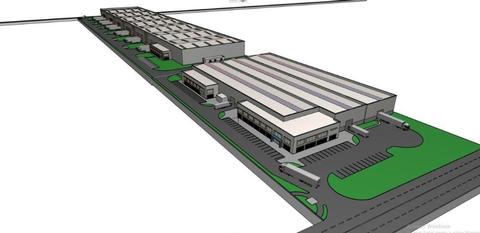 Parc logistic industrial Brasov Ghimbav spatiu productie depozitare