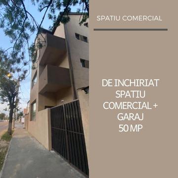 Spatiu Comercial+Garaj Inchiriere, Antiaeriana, Bloc Nou